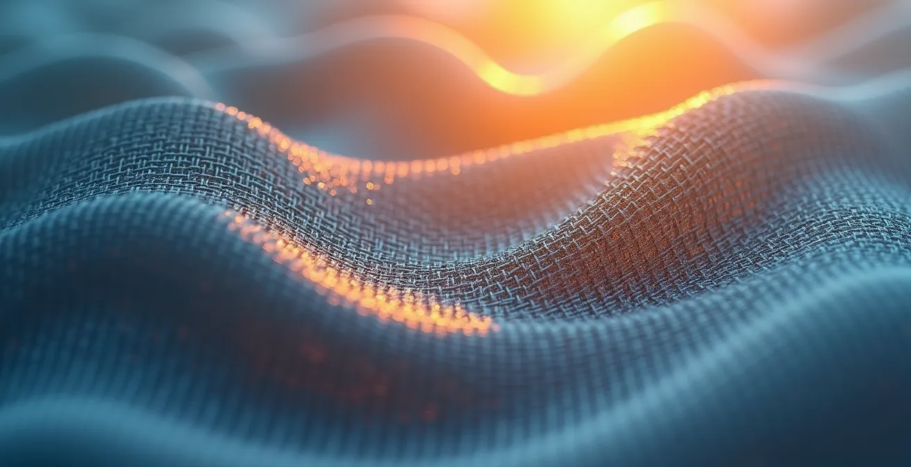 Vue macro de grilles de différentes résolutions superposées représentant les mailles des modèles météo